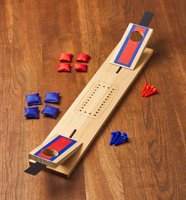 image of Tabletop Cornhole