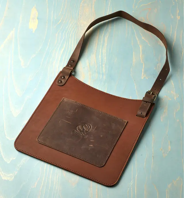 image of Plastron de sculpteur en cuir BeaverCraft