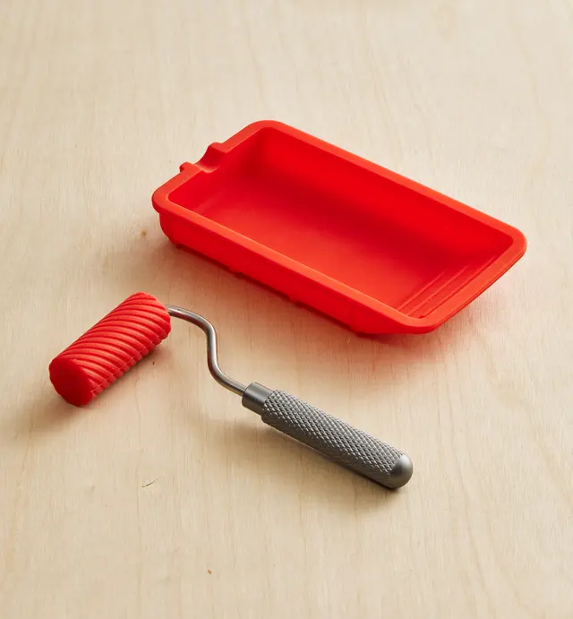 image of Silicone Glue Roller & Tray