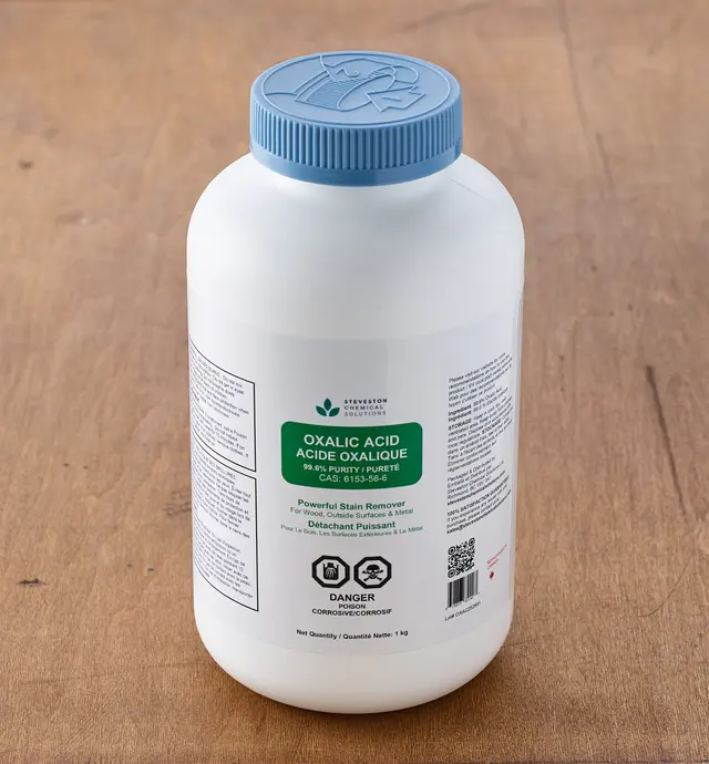 image of Acide oxalique