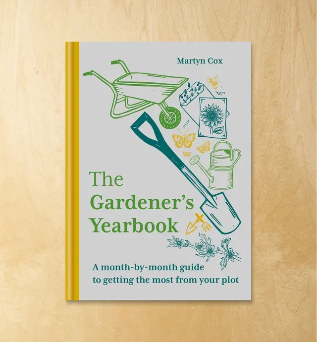 image of Gardener's Yearbook – A month-by-month guide to getting the most out of your plot