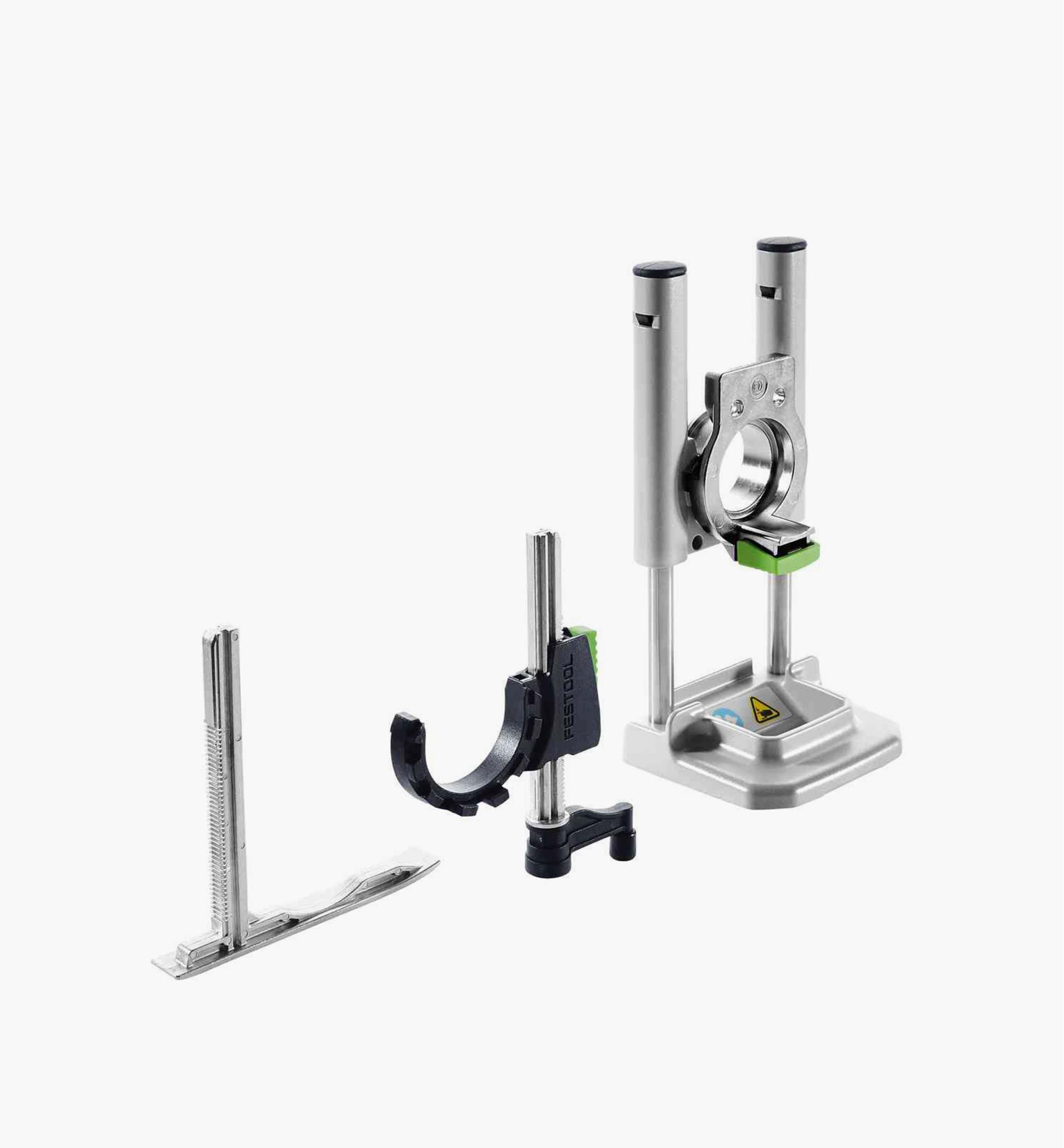 Guide de plongée et butée profondeur pour outil oscillant Vecturo Festool