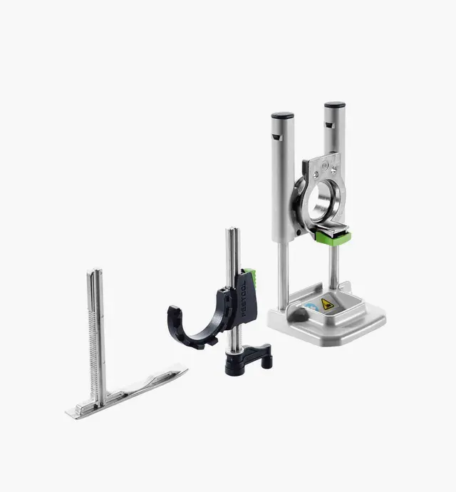 image of Guide de plongée et butée de profondeur pour outil oscillant Vecturo Festool