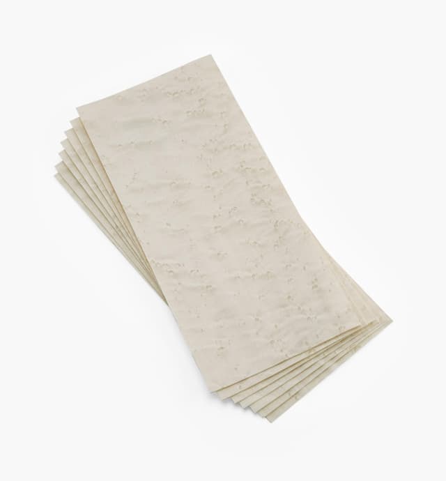 image of White Dyed Veneer Package