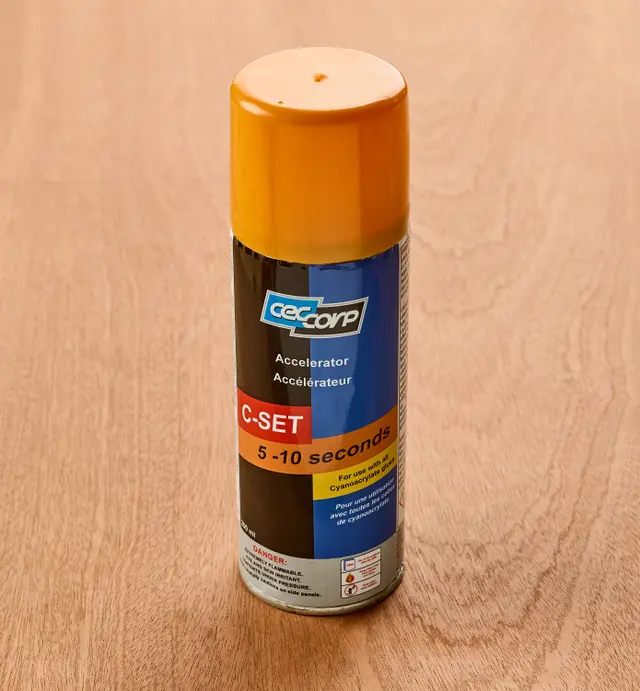 image of Accélérateur en aérosol C-Set pour colle cyanoacrylate