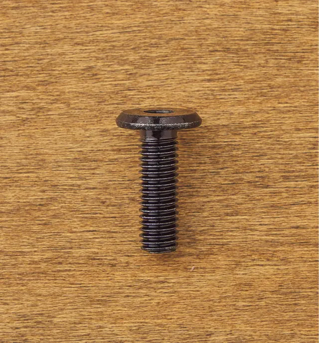 image of Rampa Black M8 Flat-Head Bolt