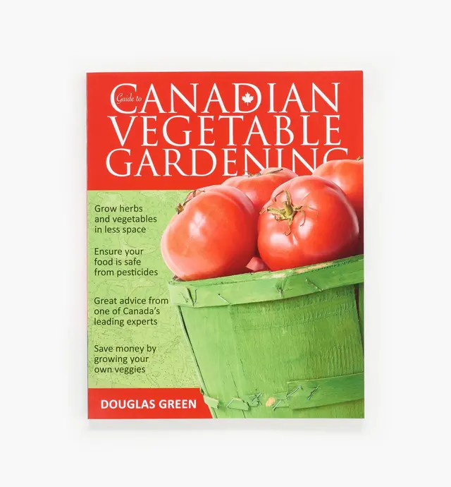 image of Guide to Canadian Vegetable Gardening