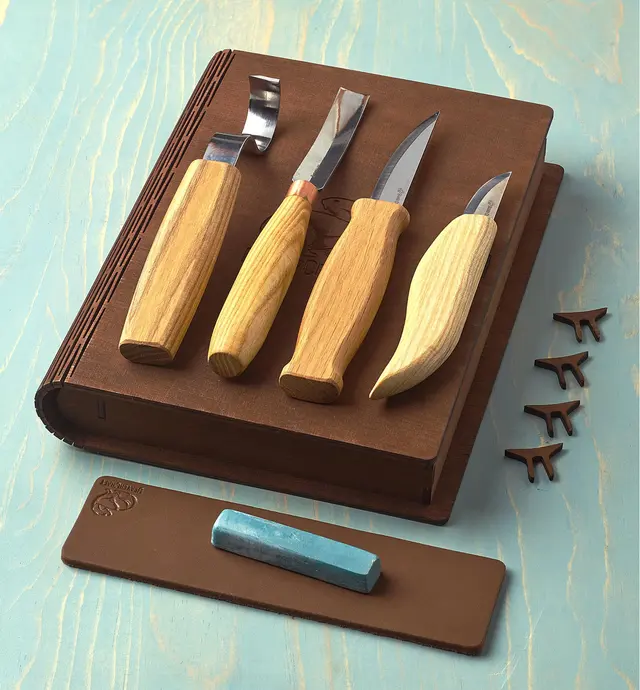 image of BeaverCraft Spoon Carving Set