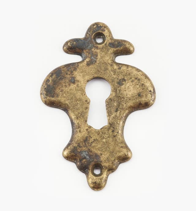 image of 18th Century Keyhole Escutcheon