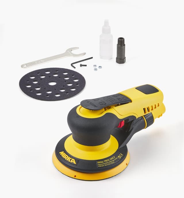 image of Ponceuse orbitale pneumatique Mirka PROS 580CV 5 po