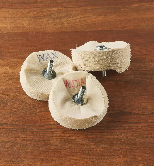 image of 4" Replacement Buffs for Motors