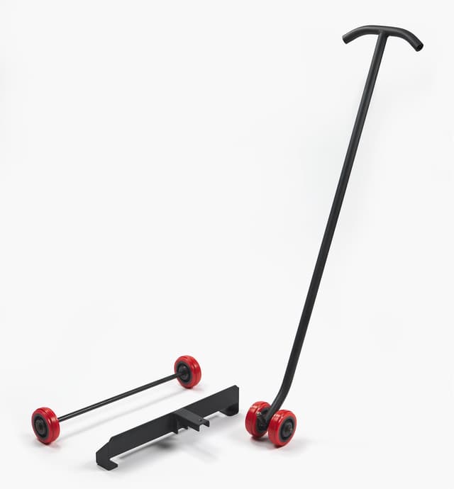 image of Ensemble de roulettes pour scie à ruban de luxe 18 po Rikon