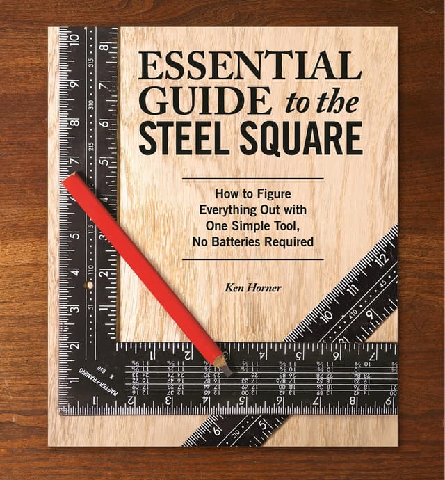 image of Essential Guide to the Steel Square