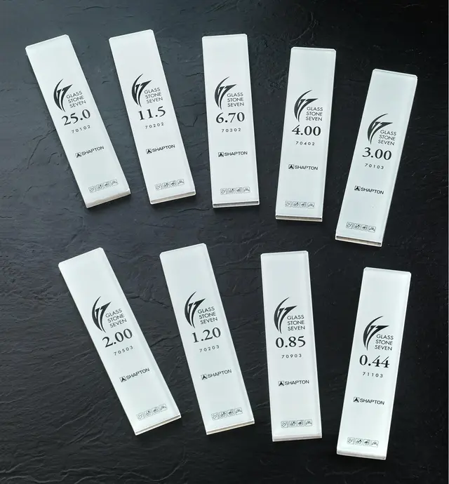 image of Shapton GlassStone Seven Series (GS7) Stones