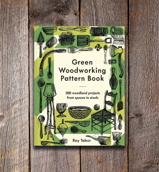 image of Green Woodworking Pattern Book