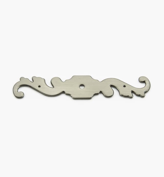 image of Platine à volutes en laiton (no 5)