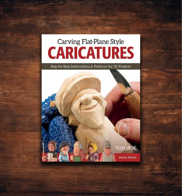 image of Carving Flat-Plane Style Caricatures