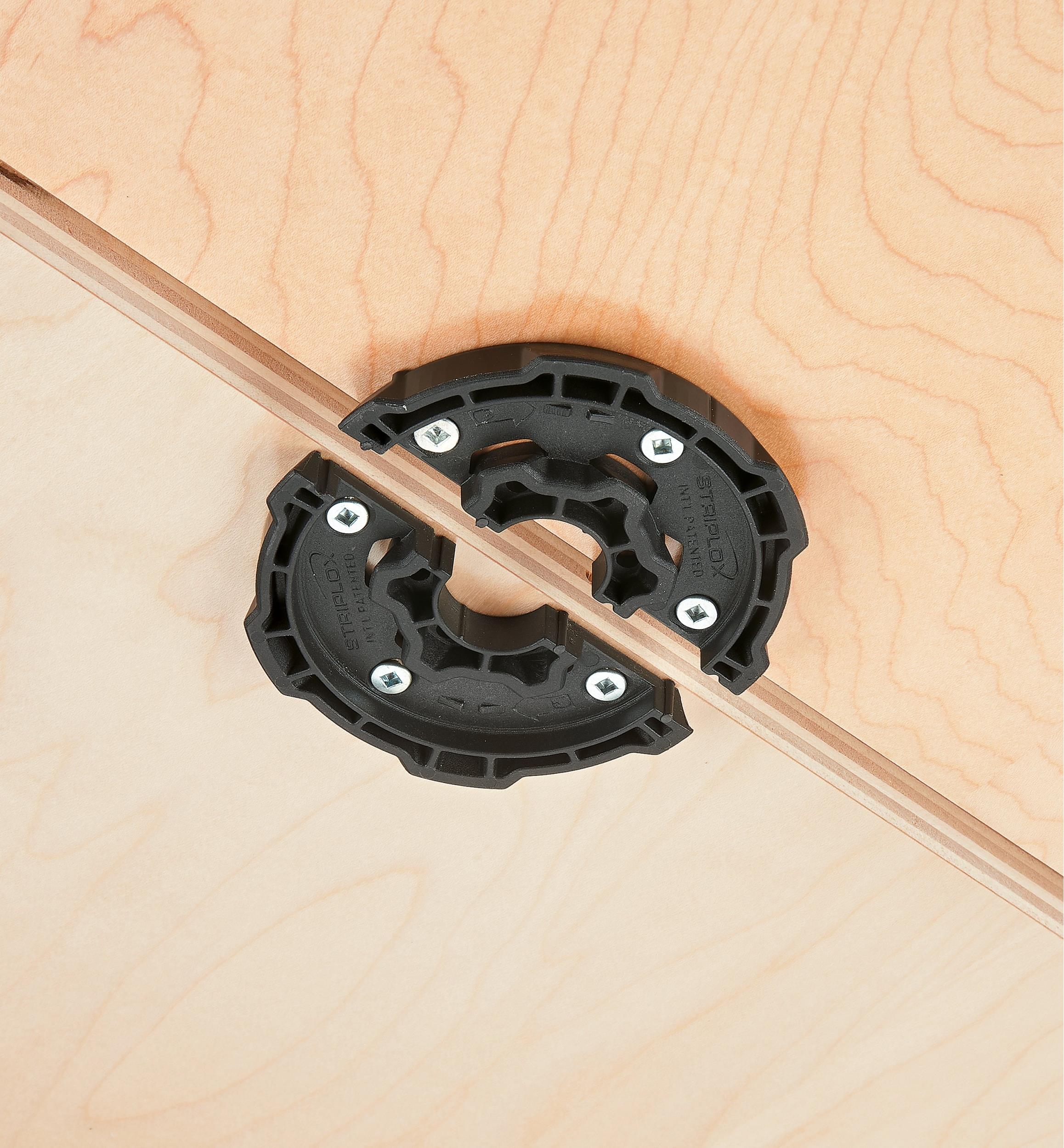 Striplox 180D In-Line Surface Connector