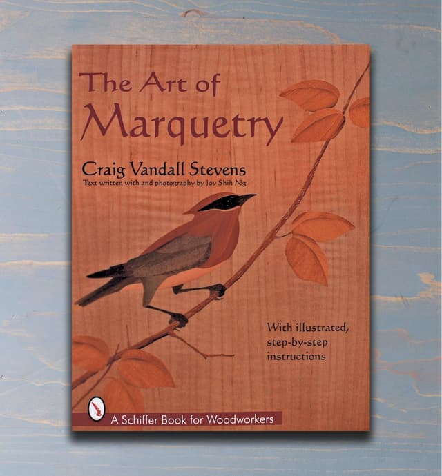 image of The Art of Marquetry