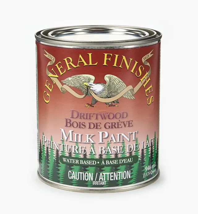 image of Driftwood General Milk Paint