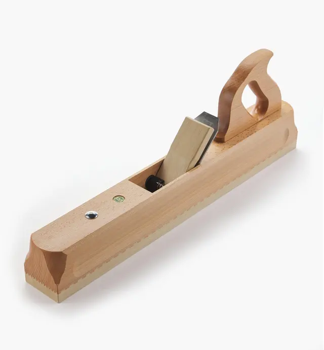 image of Varlope traditionnelle en bois E.C. Emmerich