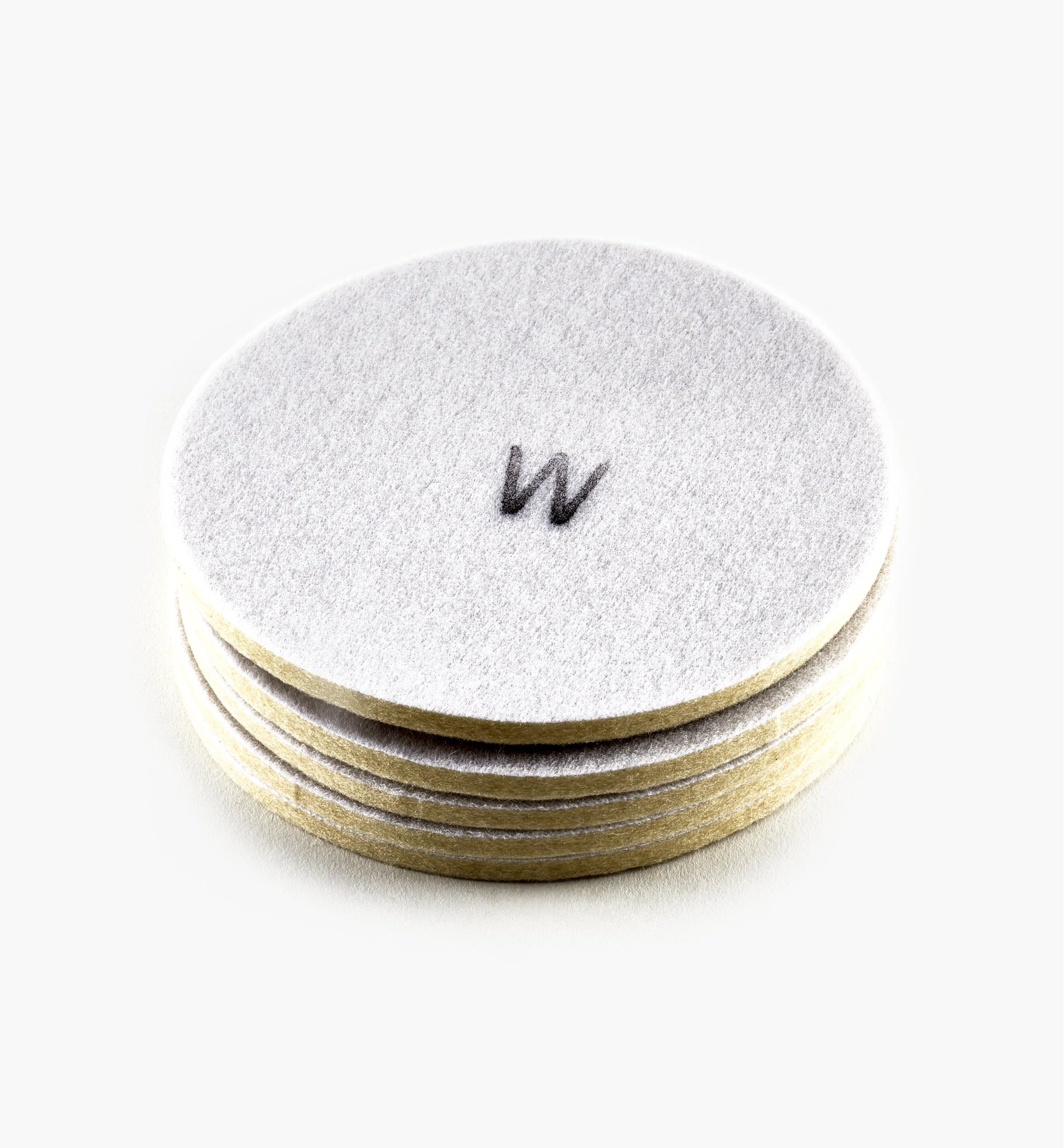 Polishing Felt for Shinex RAP 150 F E & Rotex RO FEQ