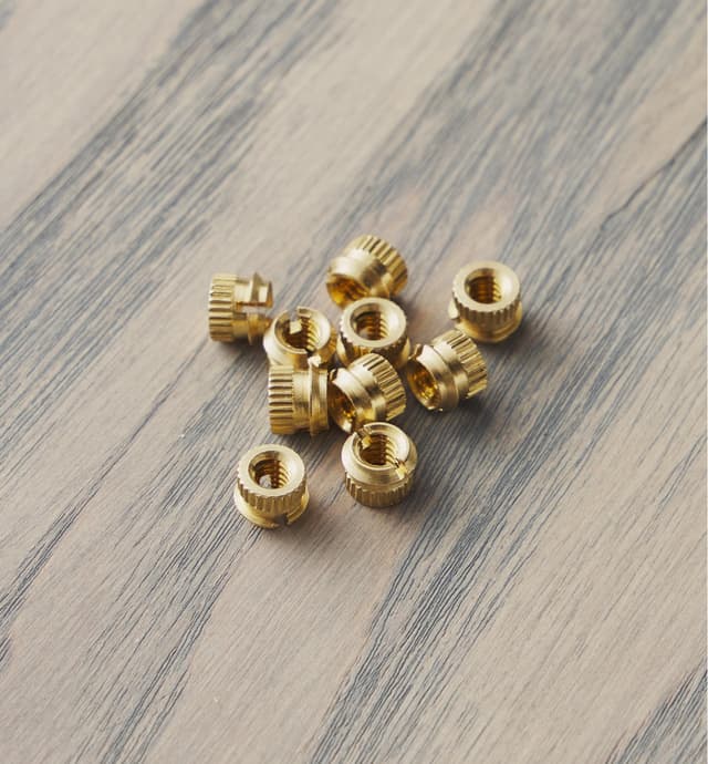 image of 6-32 E-Z Fin Insert Nuts