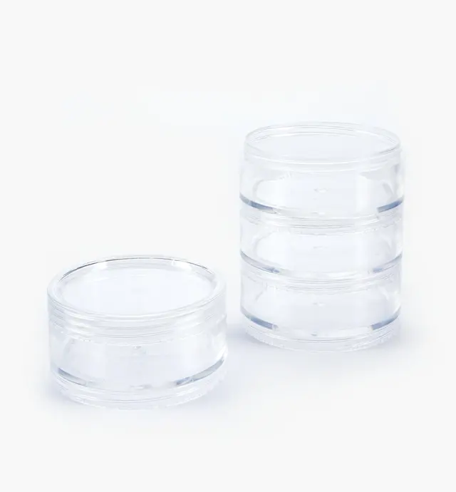 image of Screw-Together Stacking Jars