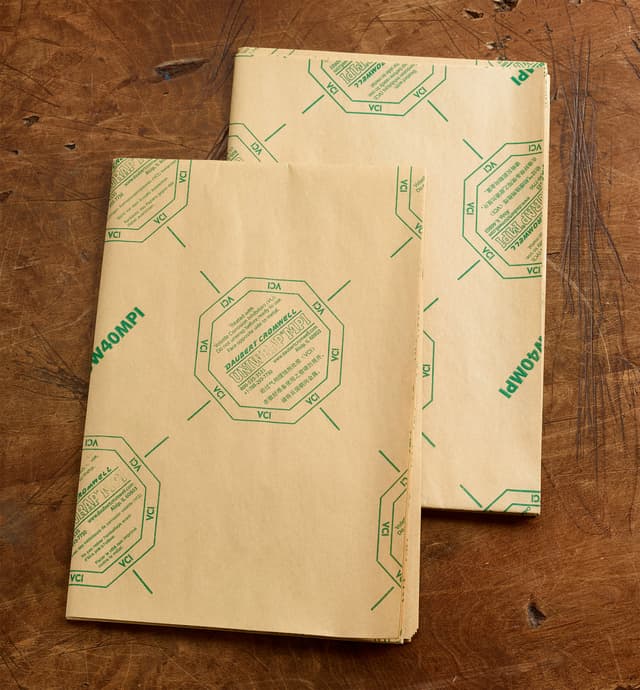 image of Papier anticorrosion