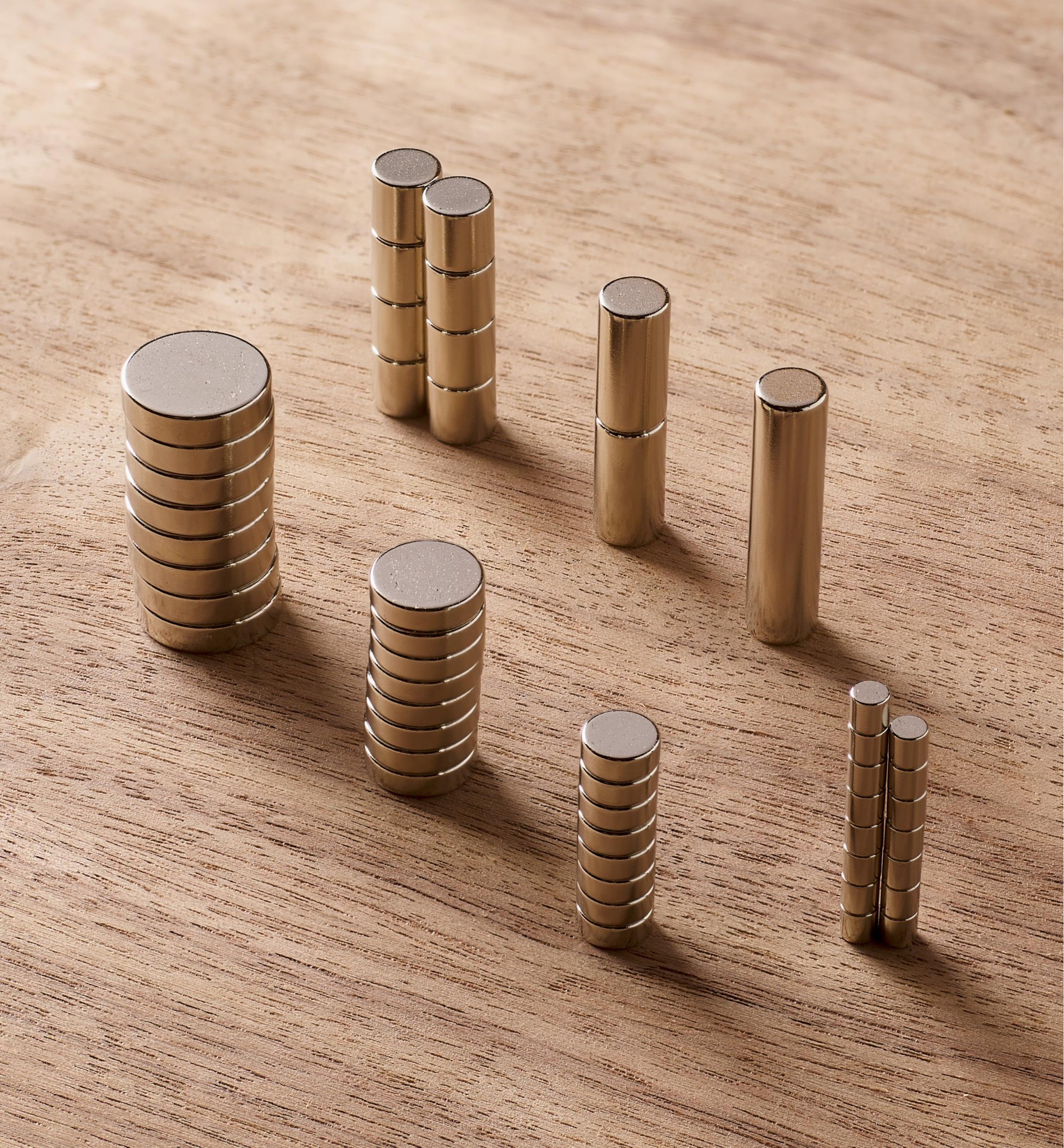 Assortiment de 50 aimants