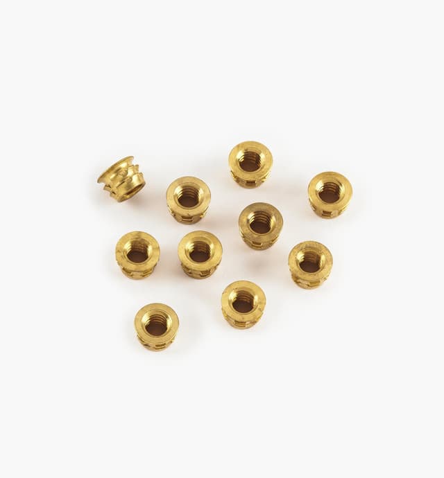image of Douilles filetées pour les boutons à garnir Veritas