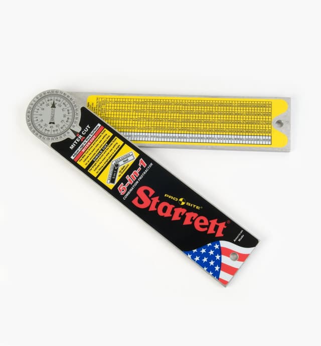 image of Starrett 5-In-1 Protractor