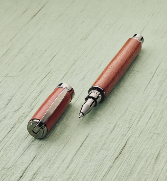 image of Magnetic Graduate Rollerball Pen Hardware