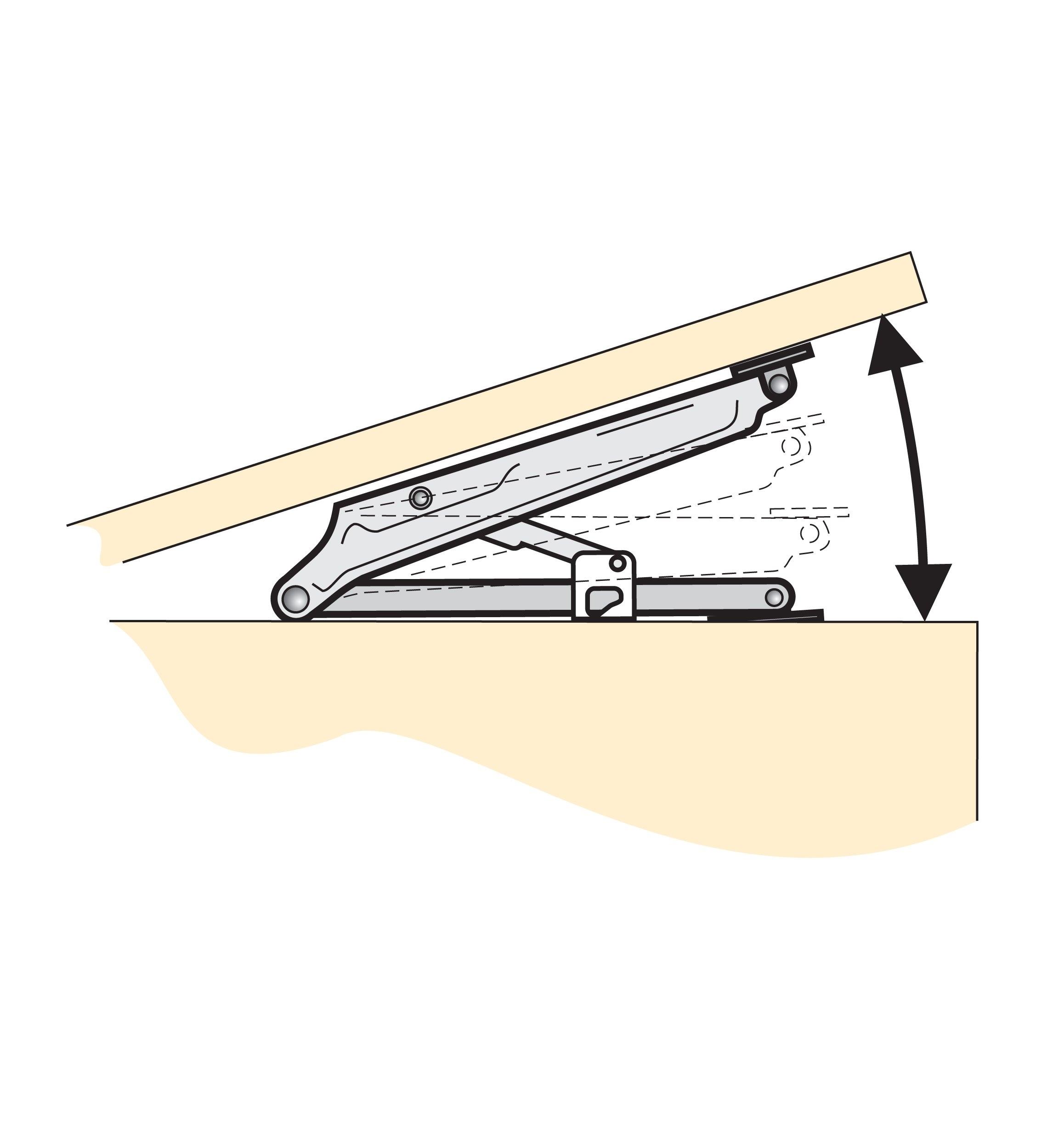 Lift-Up Ratchet Supports