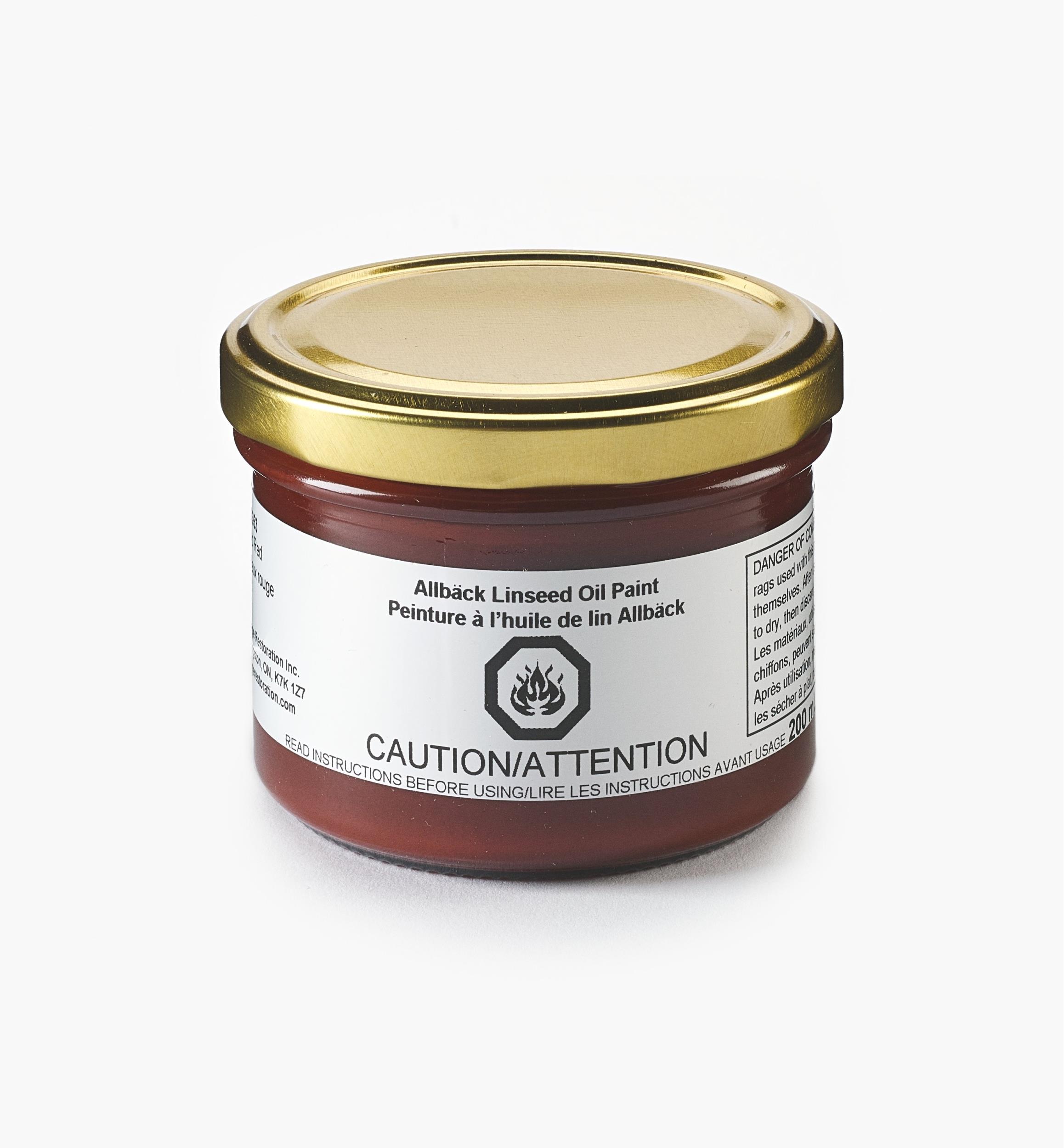 Peinture à l’huile de lin Allbäck