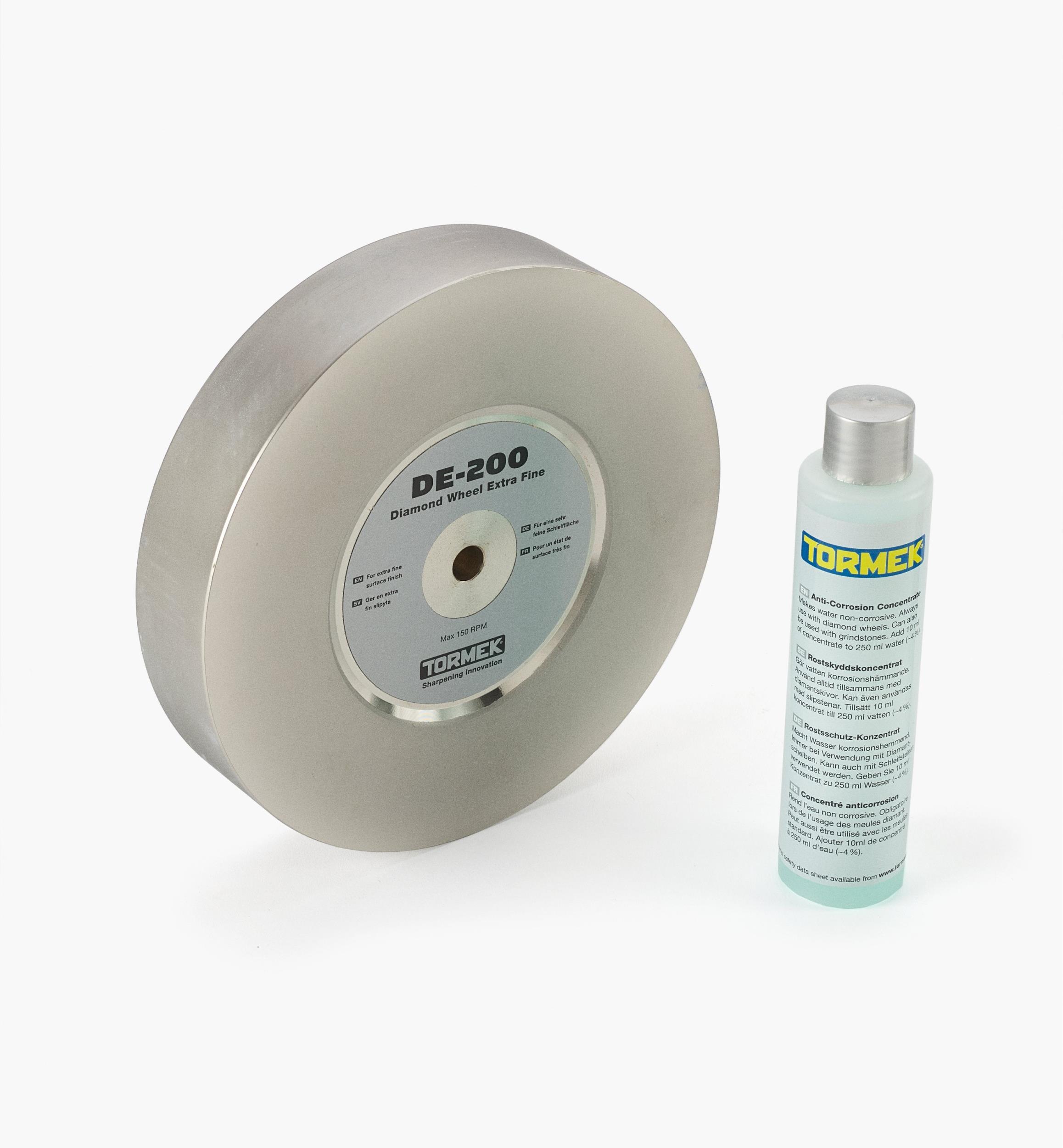 Meules diamantées de mm pour affûteuse Tormek T