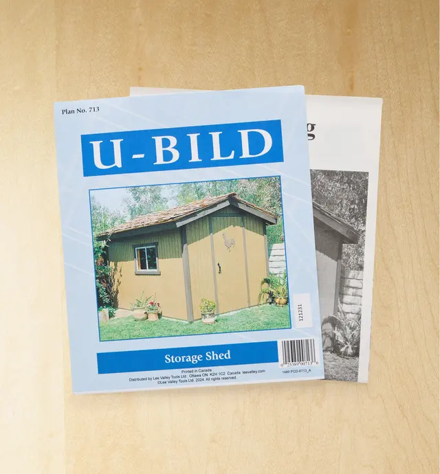 image of Storage Shed Plan