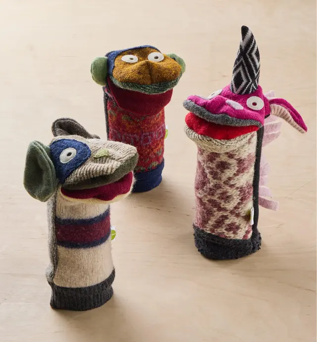 image of Sew-Your-Own Puppet Kits