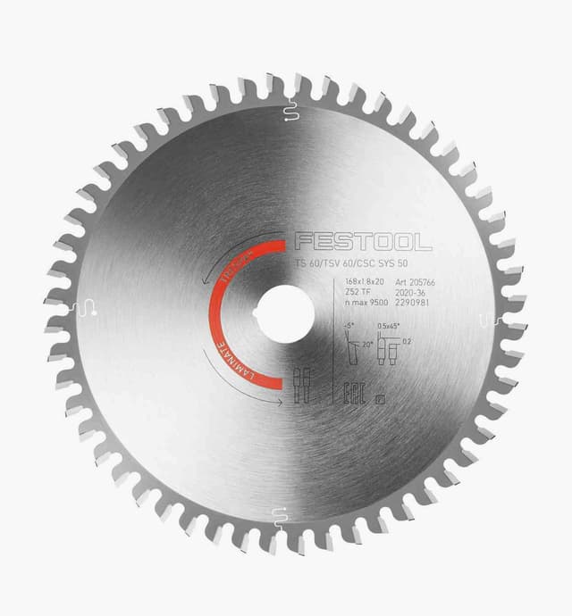 image of Laminate Blade for Festool TS 60 K Plunge-Cut Saw