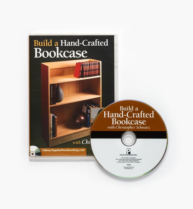 image of Build a Hand-Crafted Bookcase – DVD
