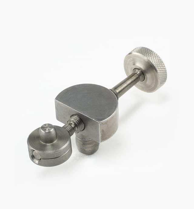 image of Mécanisme de réglage de précision de type Norris pour rabots d'atelier personnalisables Veritas
