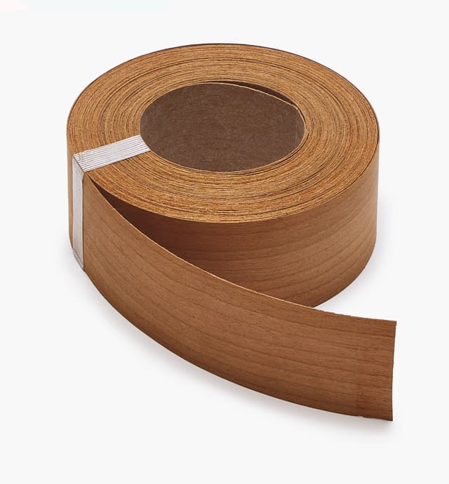 image of Cherry Peel & Stick Veneer Edge Banding