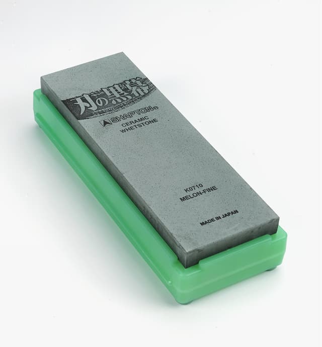 image of Pierre en céramique Shapton Ha-No-Kuromaku vert melon – grain 8000