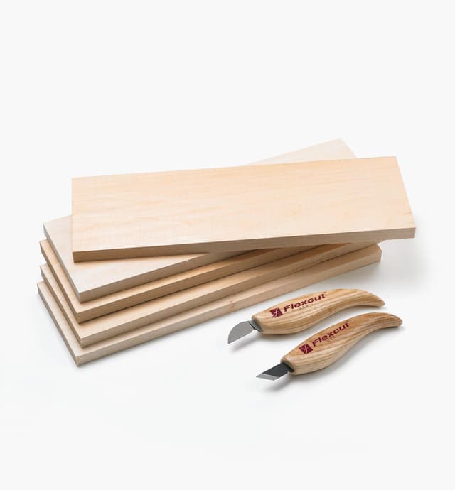image of Ensemble de base pour sculpture en coches