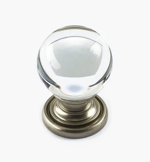 image of Glass Smooth Globe Knob