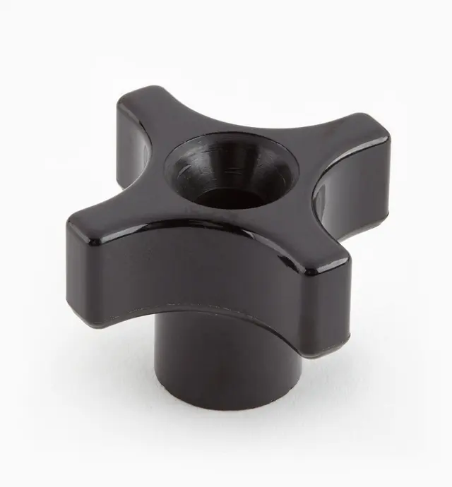 image of Four-Arm Knobs (1/4-20 Thread)