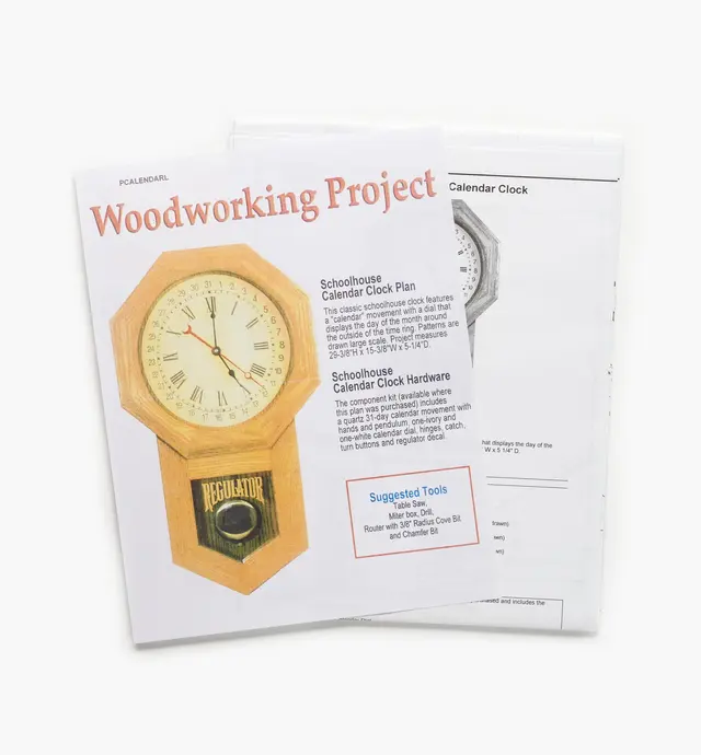 image of Calendar Clock Plan