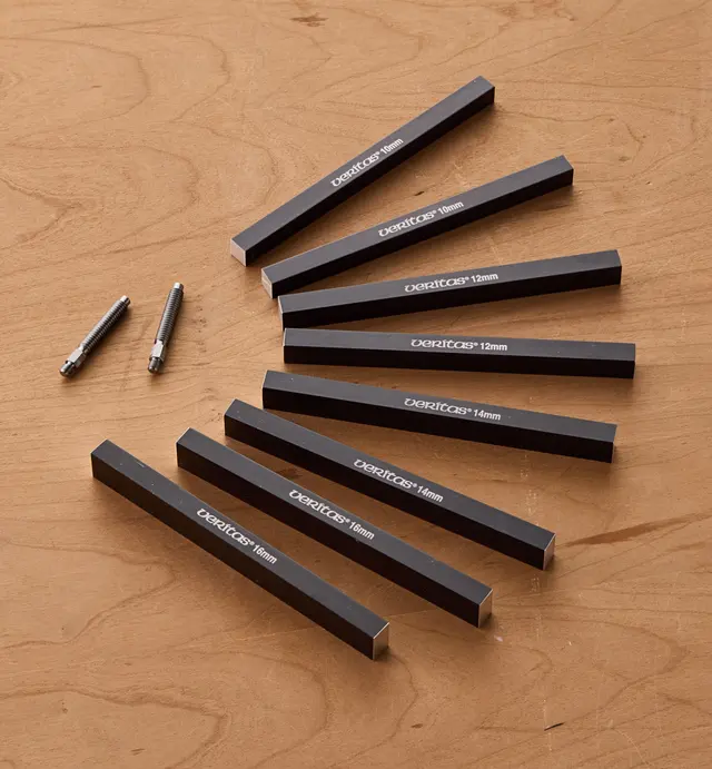 image of Jeu de grandes cales – Table Veritas pour assemblage à faux tenon Domino