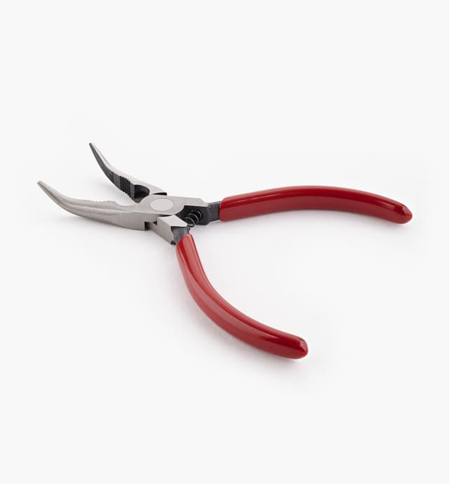 image of Offset & Straight Mini Needle-Nose Pliers