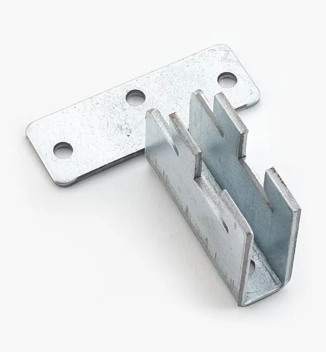 image of Fast-Mount Bracket for Galvanized Heavy-Duty Shelving System